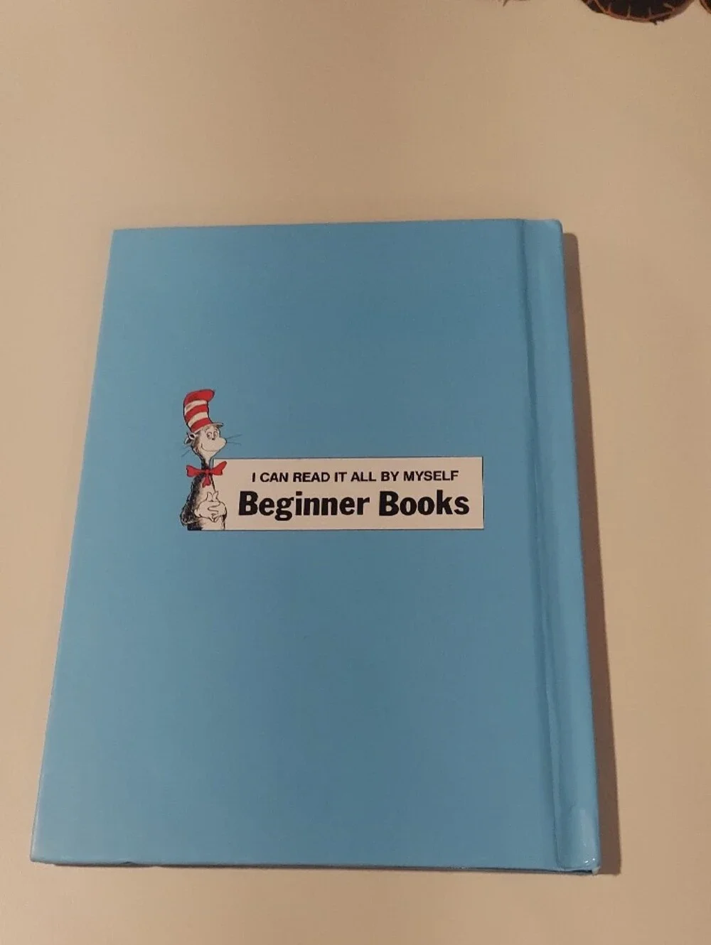 Dr. Seuss bright blue